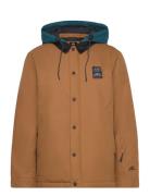 Coaches 10K/10K Jacket Sport Sport Jackets Brown Rip Curl