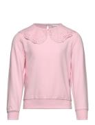 Nmfdakini Sweat Unb Tops Sweat-shirts & Hoodies Sweat-shirts Pink Name...