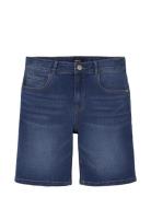 Nlmteppe Dnm Slim Shorts Bottoms Shorts Blue LMTD