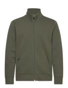 Skaz Sport Sweat-shirts & Hoodies Sweat-shirts Khaki Green BOSS