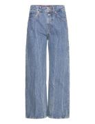 937_7 Bottoms Jeans Wide Blue HUGO