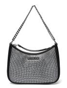 Sm Chain Pouchette Bags Top Handle Bags Black Michael Kors