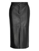 Ethel Designers Knee-length & Midi Black Max Mara Leisure