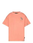 Tnd Monterey Bay Tops T-shirts Short-sleeved Orange TUMBLE 'N DRY