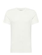 Style Allen Tops T-shirts Short-sleeved Cream MUSTANG