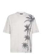 T-Shirt Designers T-shirts Short-sleeved Grey Emporio Armani