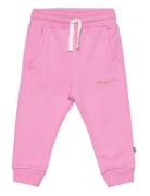 Soft Sweat Pavo Bottoms Sweatpants Pink Mads Nørgaard