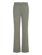 Noowa Bottoms Trousers Straight Leg Khaki Green Tiger Of Sweden