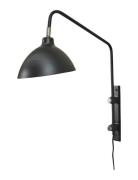 Sofinna Wall Lamp Home Lighting Lamps Wall Lamps Black Lene Bjerre