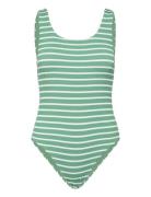 Tulum Swimsuit Badedrakt Badetøy Green Missya