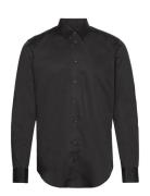 Slim Fit Mens Shirt Tops Shirts Business Black Bosweel Shirts Est. 193...