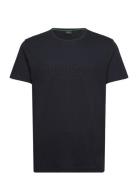 Teebo_N Sport T-shirts Short-sleeved Navy BOSS