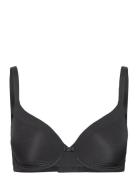 Body Touch Bra Fill Jacquard Lingerie Bras & Tops Wired Bras Black Mis...