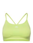 Aeroreact Ls P Sport Bras & Tops Sports Bras - All Green Adidas Perfor...