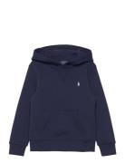 Fleece Hoodie Tops Sweat-shirts & Hoodies Hoodies Navy Ralph Lauren Ki...