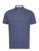 Core 1985 Regular Polo Tops Polos Short-sleeved Blue Tommy Hilfiger