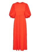 Zabelleiw Dress Knelang Kjole Orange InWear