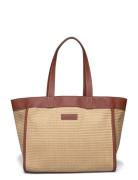 Riffa Lily Small Bag Bags Totes Brown Becksöndergaard