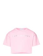 Short Sleeves Tee-Shirt Tops T-shirts Short-sleeved Pink Little Marc J...