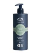 Herbal Mint Shampoo Sjampo Nude Rudolph Care