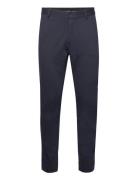 Milano Brendon Jersey Pants Bottoms Trousers Chinos Blue Clean Cut Cop...