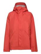 Vatne 3L W Jacket Brick Xs Sport Sport Jackets Red Bergans