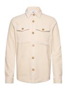 Milan Overshirt Tops Overshirts Cream Urban Pi Ers