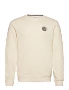 Sweatshirt Tops Sweat-shirts & Hoodies Sweat-shirts Cream Blend