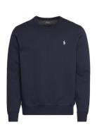 Double-Knit Sweatshirt Tops Sweat-shirts & Hoodies Sweat-shirts Navy P...