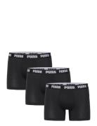 Puma Men Everyday Boxers 3P Boksershorts Black PUMA