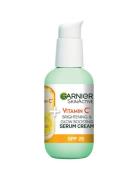 Vitamin C* 2 In 1 Brightening Serum Cream Serum Ansiktspleie Nude Garn...