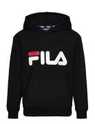 Baj Classic Logo Hoody Sport Sweat-shirts & Hoodies Hoodies Black FILA