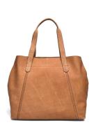 Paris Shopper Veske Brown Saddler