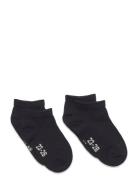 Ankle Sock Low Cut Sokker Strømper Black Minymo