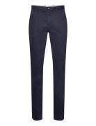 Extra Slim Comfort Super Chino Bottoms Trousers Chinos Navy GANT