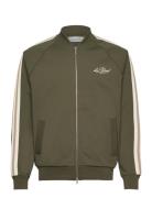 Sterling Track Jacket Tops Sweat-shirts & Hoodies Sweat-shirts Khaki G...