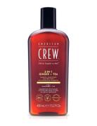 Hair&Body 3-In-1 Ginger + Tea 450.0 Ml Sjampo Nude American Crew