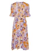 Yasfarron 2/4 Midi Dress S. - Show Knelang Kjole Purple YAS