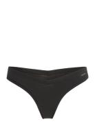 Flex Thong Stringtruse Undertøy Black Organic Basics