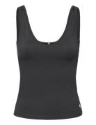 Ace Deep V Tank Sport T-shirts & Tops Sleeveless Black Björn Borg