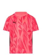 Individualfinal Ff. Jersey Jr Tops T-shirts Short-sleeved Pink PUMA