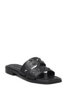 Sandal Flate Sandaler Black Sofie Schnoor