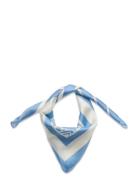 Sc-Abida Accessories Scarves Lightweight Scarves Blue Soyaconcept