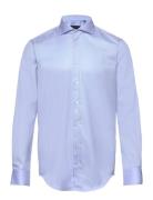 Slim Fit Mens Shirt Tops Shirts Business Blue Bosweel Shirts Est. 1937