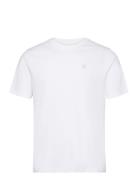 Loke Badge T-Shirt - Regenerative O Tops T-shirts Short-sleeved White ...