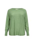 Wa-Samanda 1 Tops Knitwear Jumpers Green Wasabiconcept