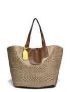 Loom Briella Big Bag Bags Totes Brown Becksöndergaard