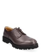 Lightweight Derby - Titanio Grey Shoes Business Laced Shoes Brown S.T....