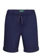 Bermuda Bottoms Shorts Blue United Colors Of Benetton