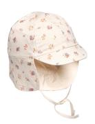 Sun Hat Reversible Solhatt Cream En Fant